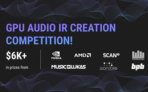 GPU Audio IR Creation Competition create own impulse responses