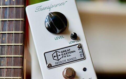 Great Eastern FX Co. Transformer Boost guitar effects pedal
