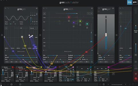 GRM Tools Atelier sound-design modular virtual instrument platform