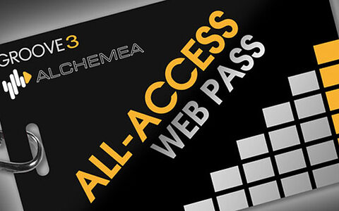 Groove 3 All Access web pass Groove 3 All Access web pass