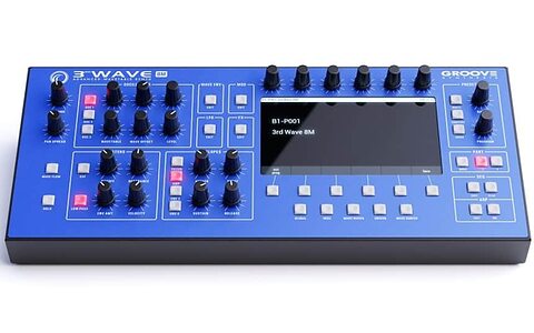 Groove Synthesis 3rd Wave 8M desktop PPG wavetable FM sampling synth module
