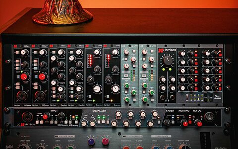 Harrison Audio D510ua 500-series USB ADAT audio interface card