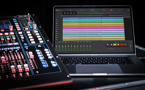 Harrison LiveTrax live recording tracking virtual soundtrack software