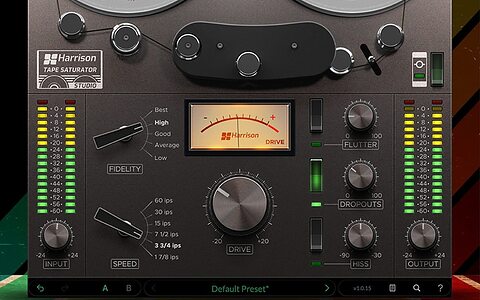 Harrison Audio Tape Saturator plug-in