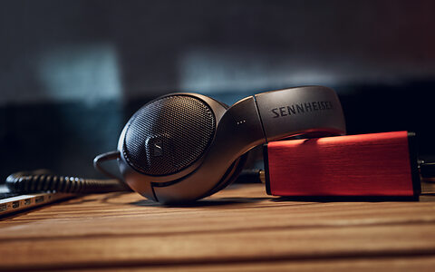 Sennheiser HD 400 Pro open-backed headphones