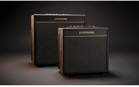 HeadRush FRFR Cab Series full range flat response guitar amp