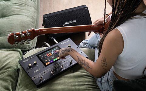 HeadRush Firmware guitar amp effects modelling hardware NAM capture support