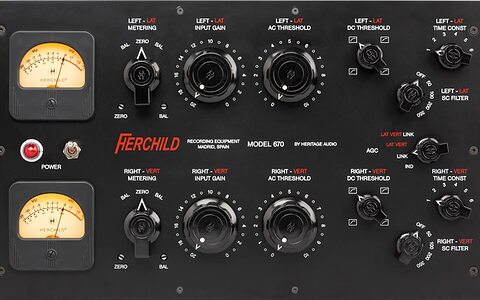 Heritage Audio Herchild 670 compressor