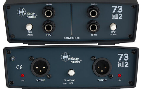 Heritage Audio 73 DI 2