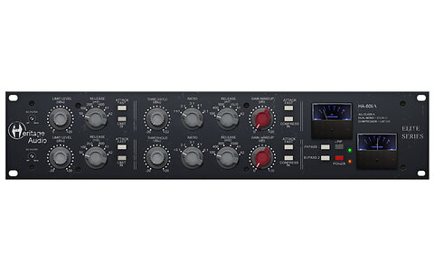 Heritage Audio’s HA-609A gains plug-in counterpart