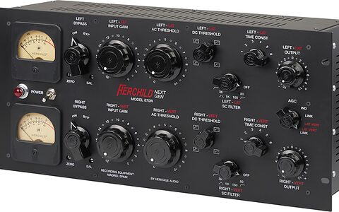 Heritage Audio Herchild Next Gen Model 670N hardware Fairchild compressor limiter remake