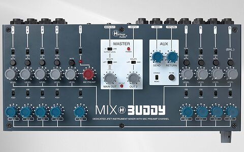 Heritage Audio Mix Buddy instrument-level mixer