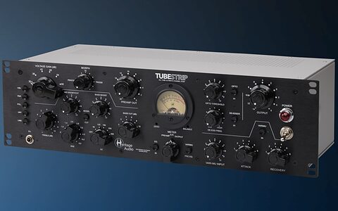Heritage Audio Tubestrip high-end hardware channel strip preamp EQ compressor