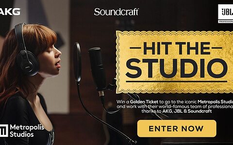 Harman Pro Golden Ticket