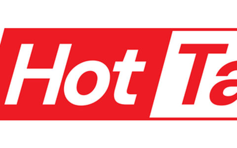 Hot Takes header logo