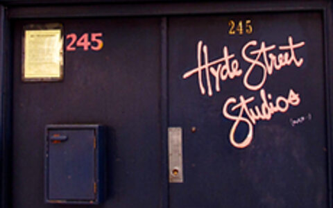 Hyde Street Studios, San Francisco, USA.