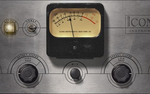 Iconic Instruments Model 350 Tube Preamp plug-in Ampex 350 tape machine