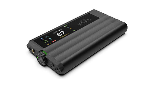 iFi audio GR2 MT portable DAC headphone amplifier