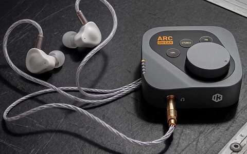 IK Multimedia ARC On-Ear IEM in-ear monitoring hardware correction system