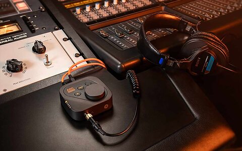 IK Multimedia ARC On Ear hardware headphone correction system