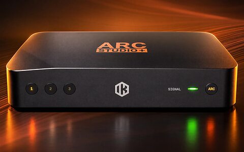 IK Multimedia ARC Studio Plus hardware studio room-correction system