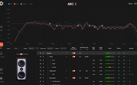 IK Multimedia ARC X Immersive Dolby Atmos room correction software