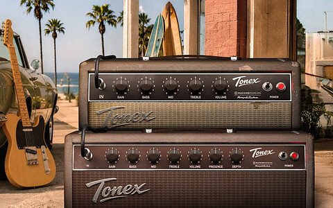 IK Multimedia Brown Panel Signature Collection TONEX Fender amp modelling plug-in