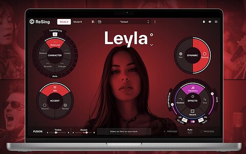 IK Multimedia ReSing AI vocal-modelling plug-in