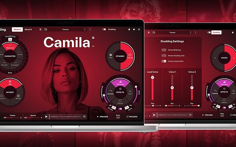 IK Multimedia ReSing Doubling double-track vocal ensemble generation plug-in