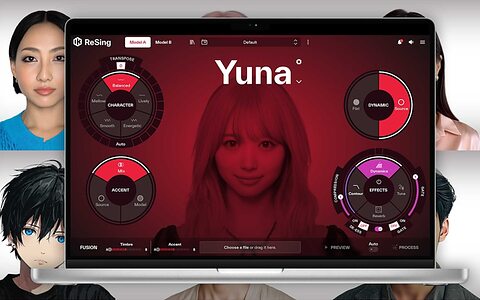IK Multimedia ReSing Voices Japanese Pack AI vocal creation tool expansion
