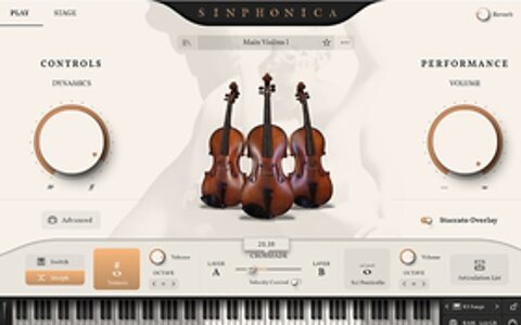 IK Multimedia Sinphonica Maestosa Strings orchestral sample library