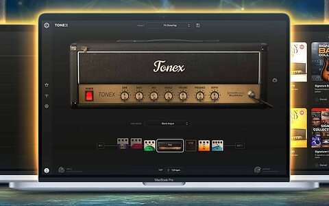 IK Multimedia Tonex 2 guitar bass amp effects modelling software