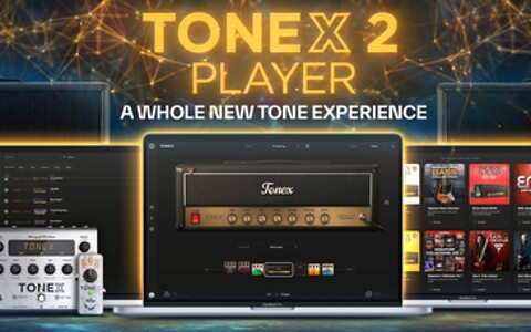 IK Multimedia Tonex 2 Player amp effects modelling software editor