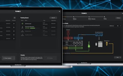 IK Multimedia Tonex Modeler amp effects modelling capture software