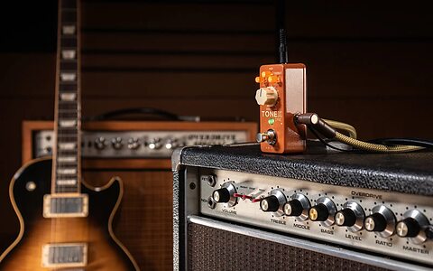 IK Multimedia TONEX ONE Double Special Dumble combo guitar amp emulation