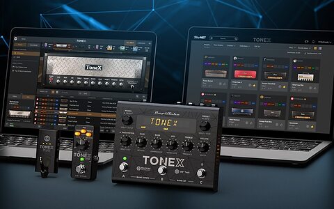 IK Multimedia Tonex Preset Sharing guitar amp effects emulation simulation
