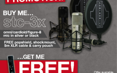 Sontronics Summer promotion Sontronics Summer promotion