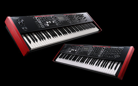 Roland V-STAGE Keyboards