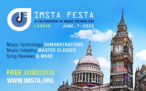 IMSTA FESTA 2023 SAE Institute London professional audio event show panel talks masterclass