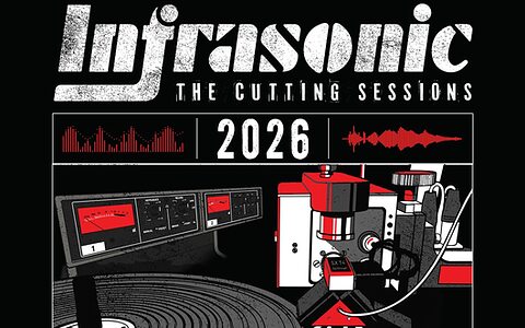 Infrasonic Mastering Event vinyl cutting