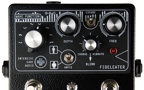 Intensive Care Audio Fideleater Chorus, Vibrato & Delay Pedal