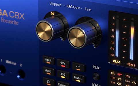 Focusrite ISA C8X