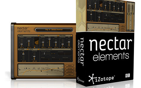 Izotope Nectar Elements vocal processor