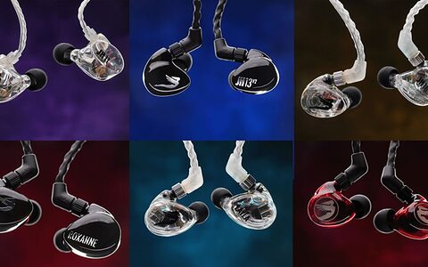 JH Audio Universal-Fit in-ear monitors