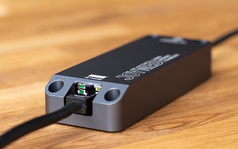 Joyned MU16 16x16 Milan USB audio over IP AoIP interface