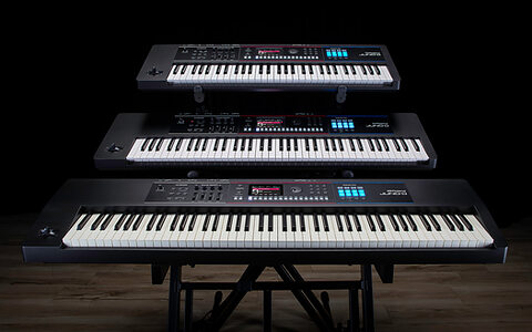 Roland Juno-D line-up