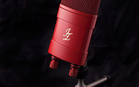 JZ Custom Shop Create a customised microphone with JZ