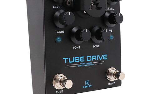 Keeley Electronics Tube Drive valve guitar overdrive pedal