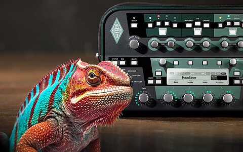 Kemper Liquid Profiling amp modelling technology beta