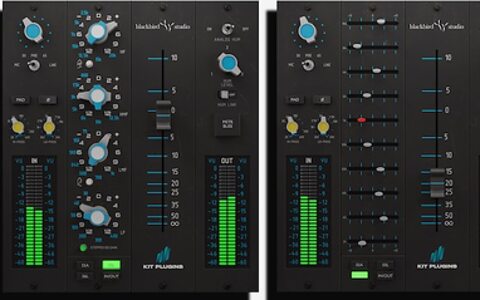 KIT Plugins BB A5 API Legacy console preamp EQ 212L 550A 550L 560L